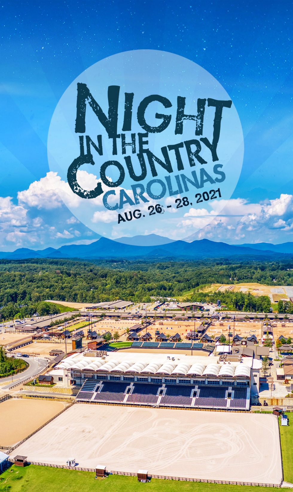 INTRODUCING NITC CAROLINAS Night in the Country Carolinas Music Festival