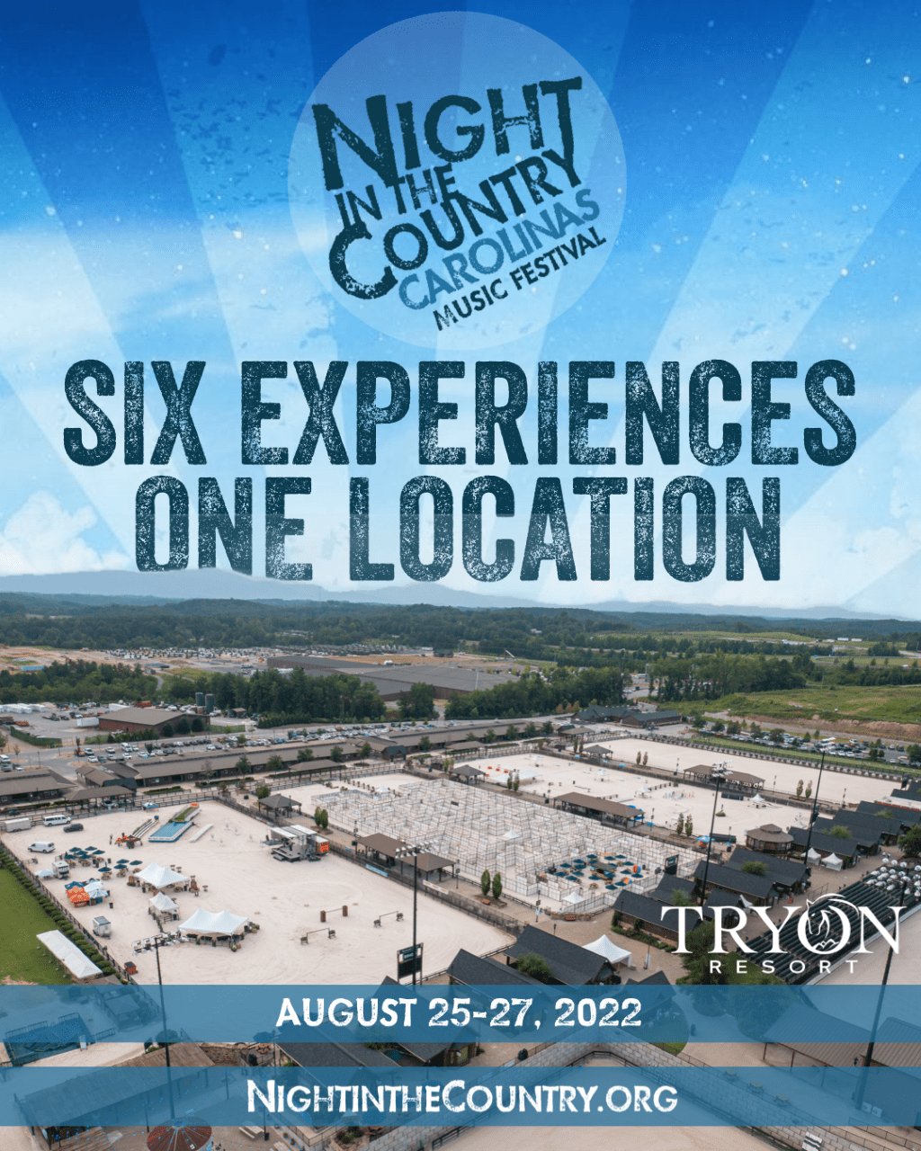 WE’RE CREATING THE ULTIMATE PARTY SPOT Night in the Country Carolinas